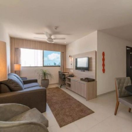 Excelente Flat Em Boa Viagem 2 Quartos Beach Class Ideal Para Familia Ou Viagens De Negocio Nob1804 Recife Eksteriør bilde