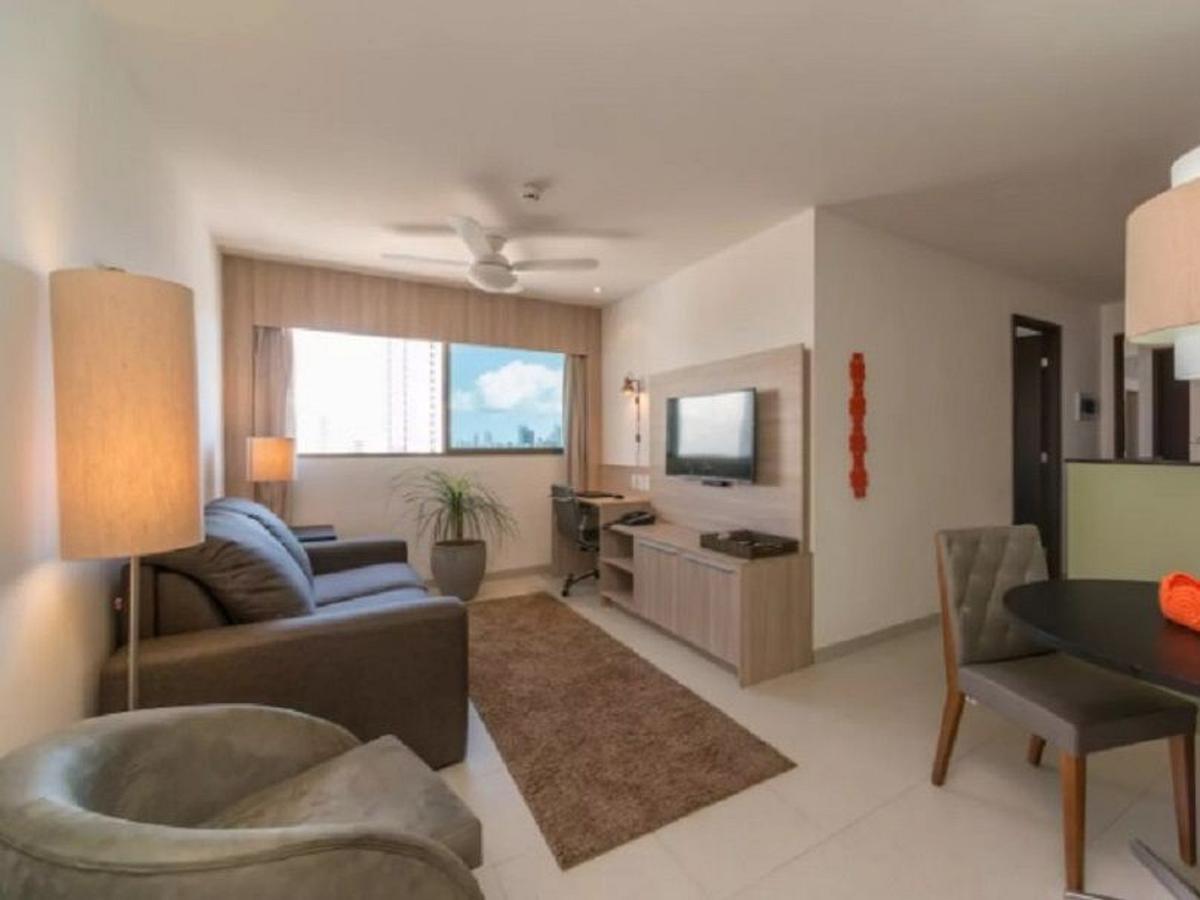 Excelente Flat Em Boa Viagem 2 Quartos Beach Class Ideal Para Familia Ou Viagens De Negocio Nob1804 Recife Eksteriør bilde